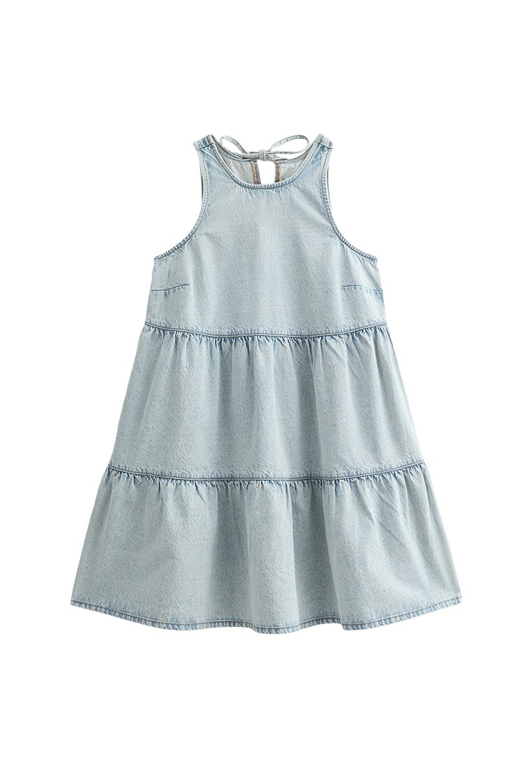 New Look Jeansjurken blauw