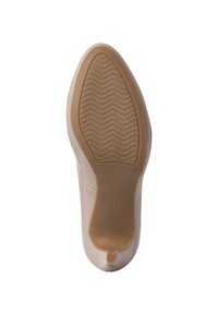 s.Oliver Plateaupumps - taupe patent
