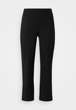 Vero Moda Curve VMCBECKY PULL ON - Kalhoty - black