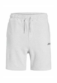 REGULAR FIT 
 - Pantalones deportivos - white melange