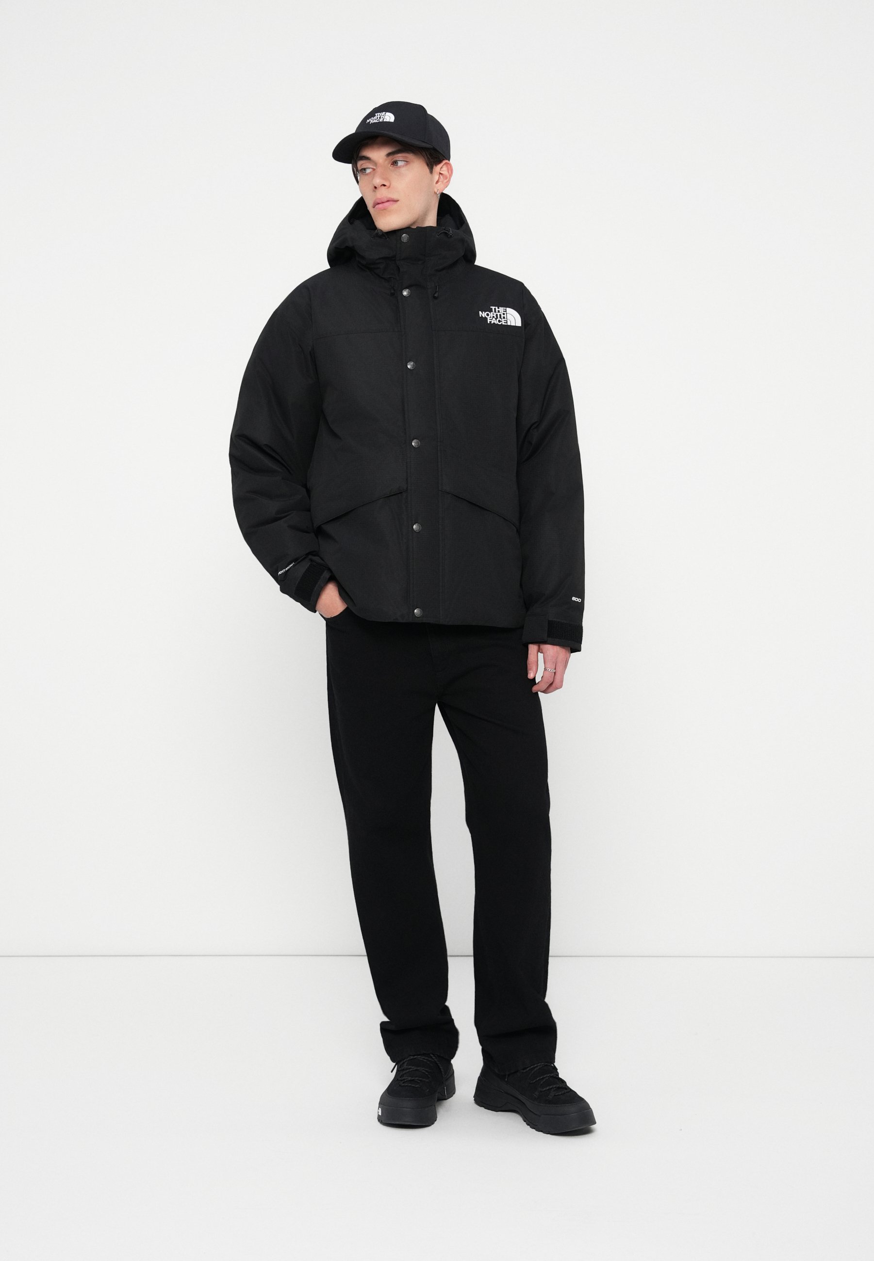 The North Face MOUNTAIN JACKET - Doudoune - black/noir - ZALANDO.FR