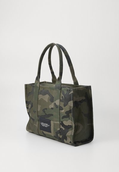 MARC JACOBS THE LARGE TOTE - Velká kabelka - camo multi