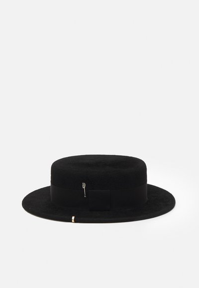 RUSLAN BAGINSKIY CANOTIER HAT - Hut - black