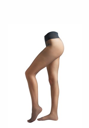 15 DEN, PREMIUM MATT, SECOND SKIN - Strømpebukser - blue