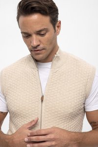Felix Hardy SLEEVELESS - Vest - beige