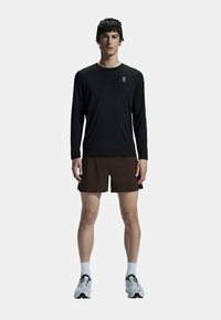 On 5" LIGHTWEIGHT - Pantalón corto de deporte - ox   black