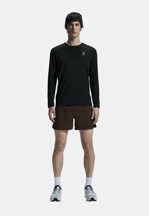 On 5" LIGHTWEIGHT - Pantalón corto de deporte - ox   black