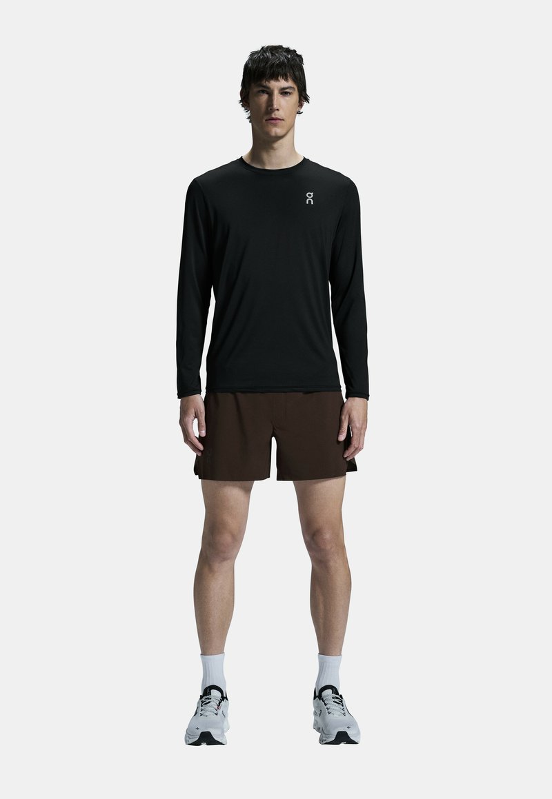 On 5" LIGHTWEIGHT - Pantalón corto de deporte - ox   black