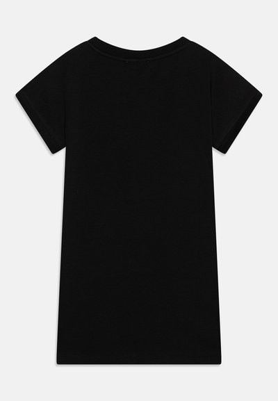 MOSCHINO DRESS - Freizeitkleid - nero/black