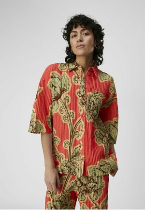 Object PRINT - Blusa - georgia peach