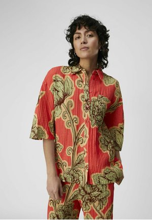 Object PRINT - Camisa - georgia peach