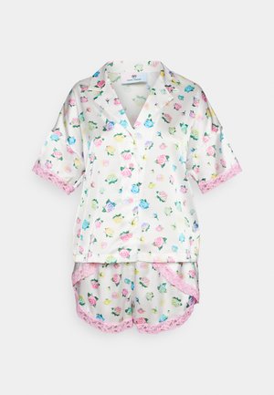CHIARA FERRAGNI ICONIC EYE STAR SET - Pyjamas - fantasy print white ...