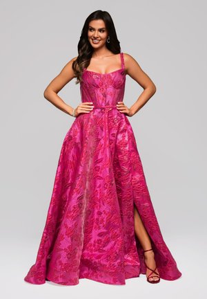 EVENING - Robe de cocktail - dark pink