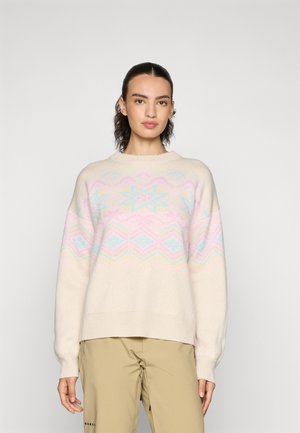 RACHEL SWEATER - Jersey de punto - off white