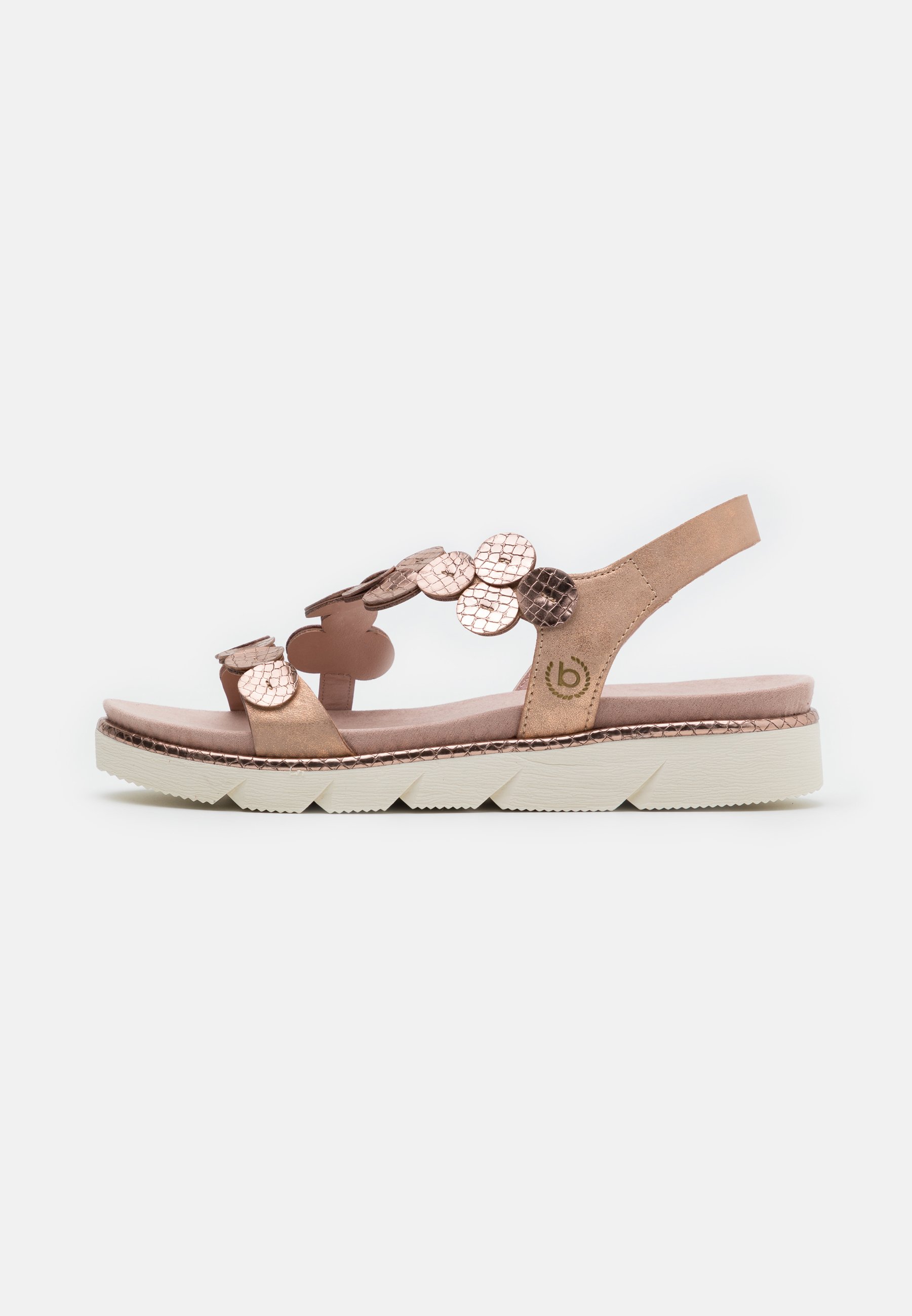 Sandals BUGATTI - J8185-6N-350 Rose - Casual sandals - Sandals - Mules and  sandals - Women's shoes | efootwear.eu