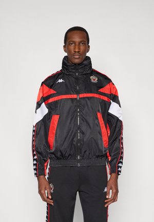 OGC NICE VEST - Sporto klubų atributika - black/red/white