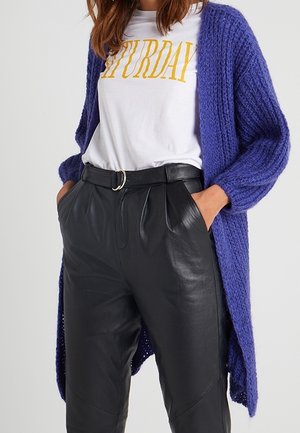 Strickjacke - dark blue