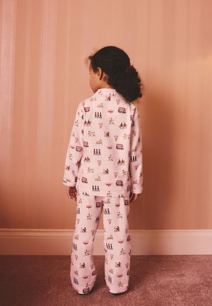 Cath Kidston, REGULAR FIT - BUTTON THROUGH SET - Pidžaamakomplekt - pink