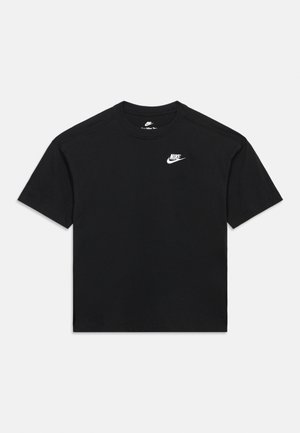 Nike Sportswear, TEE FUTURA UNISEX - Βασικό μπλουζάκι - black
