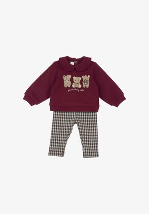 Chicco, OUTFIT - Pantalon classique - bordeaux