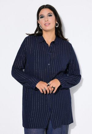 GLITZERSTREIFEN - Košilová halenka  - navy