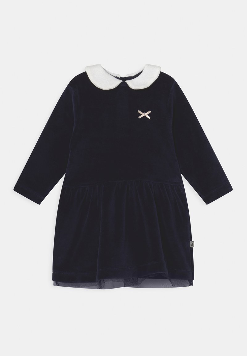 Jacky Baby LANGARM CLASSIC GIRLS Jerseykleid marine/dunkelblau
