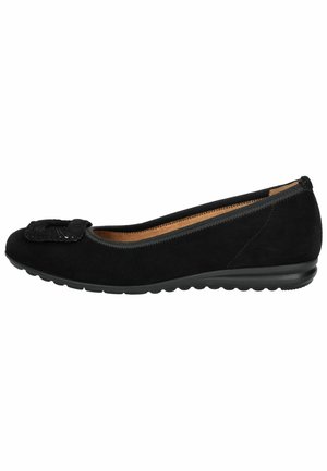 Pumps m/ kilehæl - black