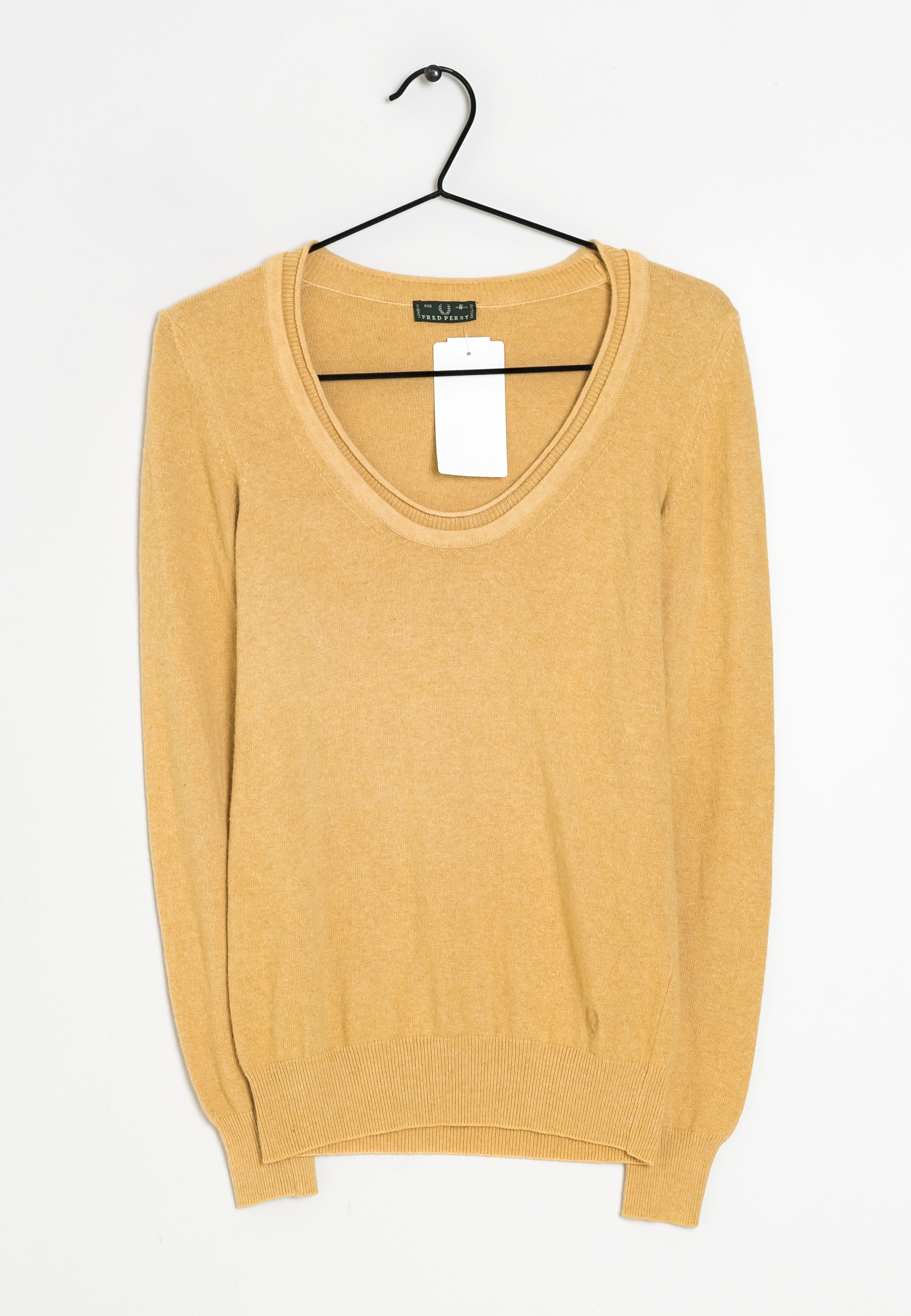 Fred Perry Jumper - light brown - (Pre 