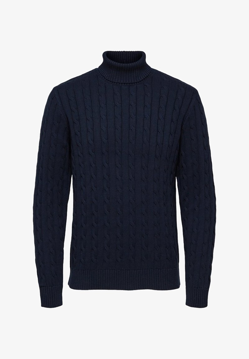 Selected Homme Pullover - dark blue