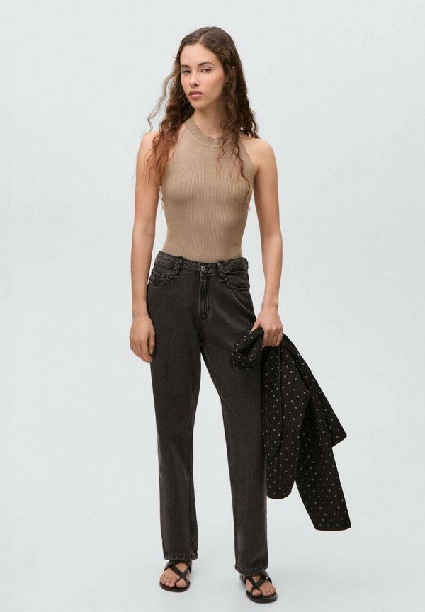 VALERIA - Top - open beige