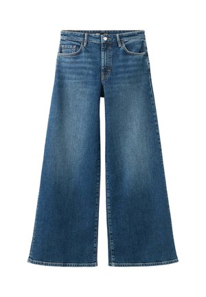 Mango, ADULT - Wide Leg - dark blue