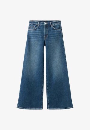 Mango, ADULT - Wide Leg - dark blue