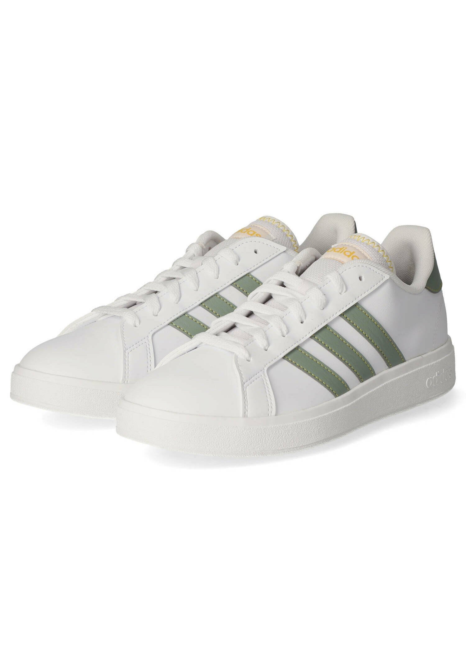 adidas Originals GRAND COURT BASE 2 0 - Sneakers laag - weiß/wit -  Zalando.be