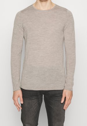 Strickpullover - brown