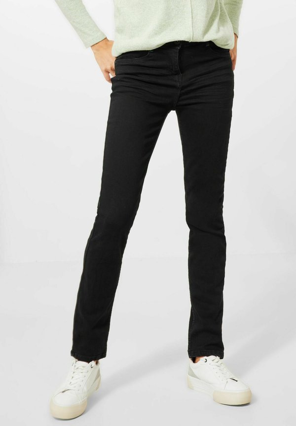 Jeans Slim Fit - schwarz