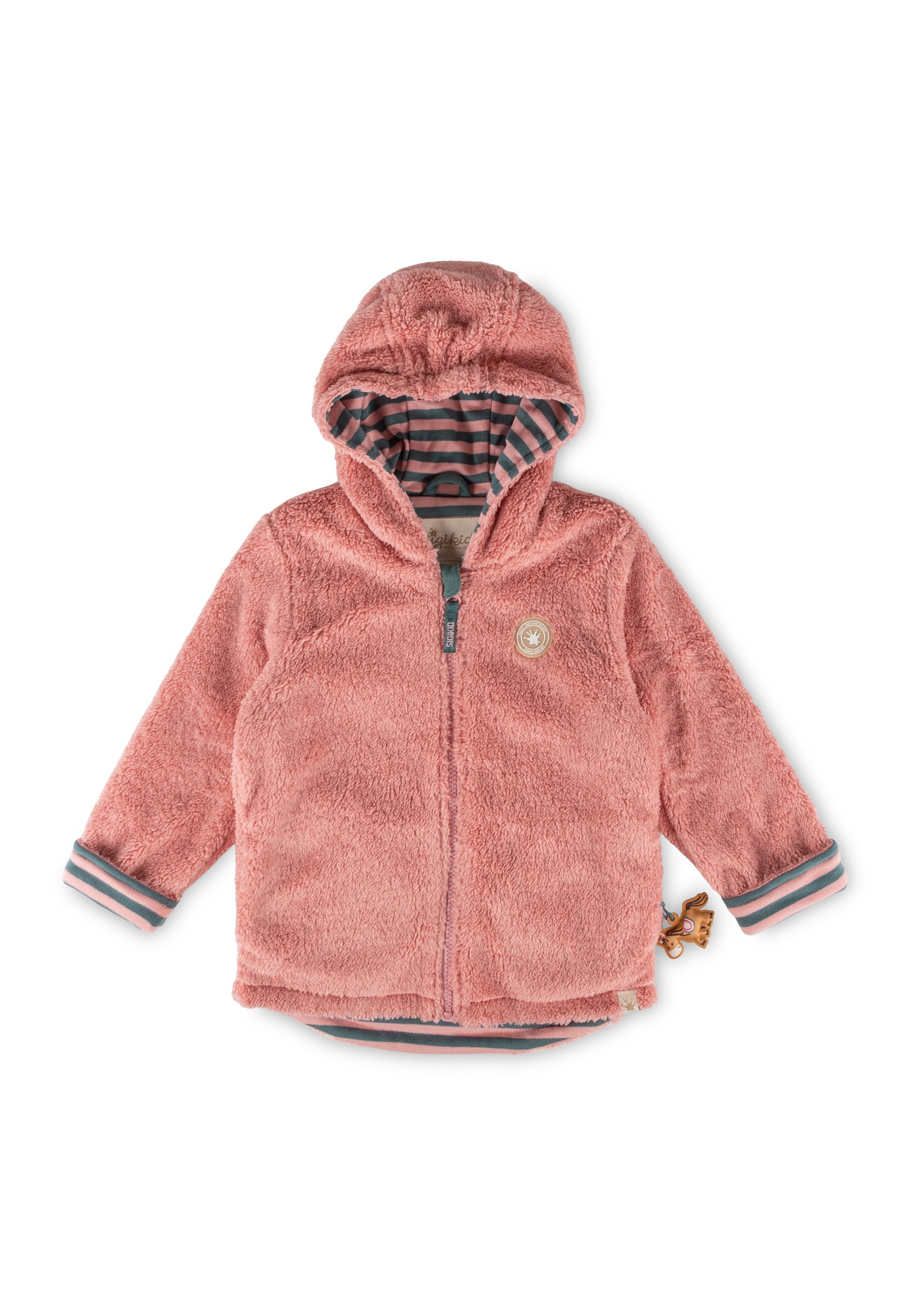sigikid PONY LOVE Fleecejacke rosa Zalando
