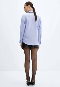 Mango Košilová halenka  - light blue