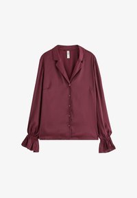 Valgt, dark dusty red