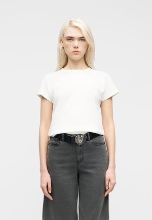 ONLERICA - T-shirts basic - cloud dancer