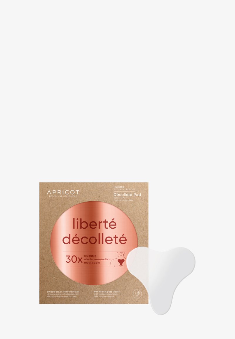 Apricot Beauty DÉKOLLETÉ PAD WITH HYALURON - Accessori skincare