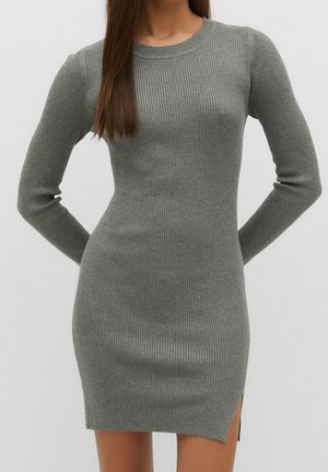 Etui-jurk - dark grey