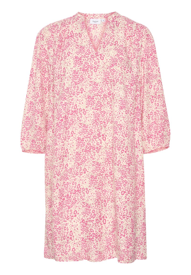 Saint Tropez Jurk donkerroze Saint Tropez Jurk donkerroze