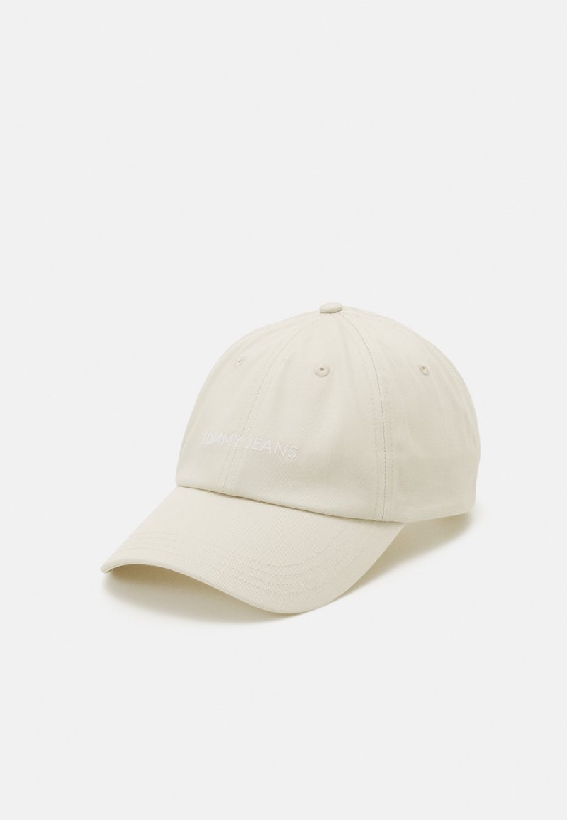 Tommy Jeans - LINEAR LOGO  - Caps - offwhite, Forstør