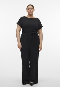 Vero Moda Curve VMCFATI BATSLEEVE - Jumpsuit - black