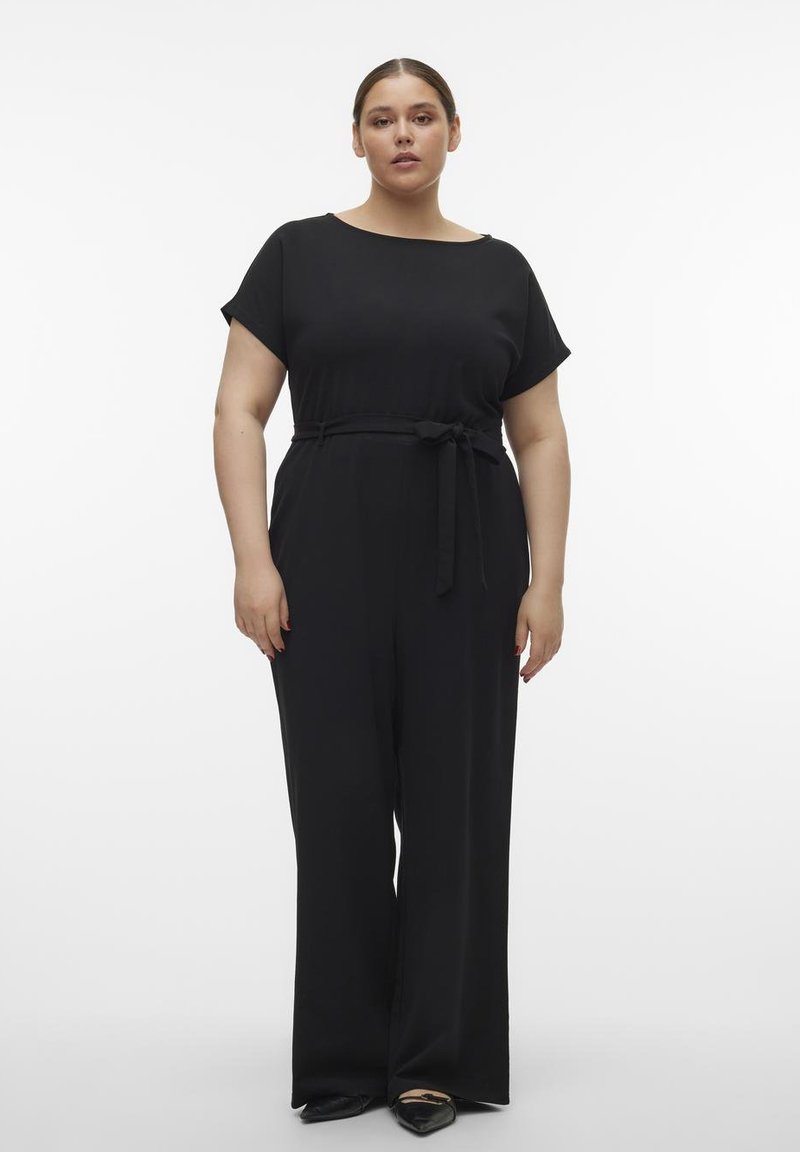 Vero Moda Curve VMCFATI BATSLEEVE - Jumpsuit - black