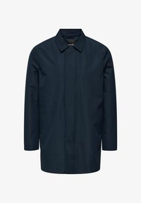 Niet geselecteerd, navy blazer