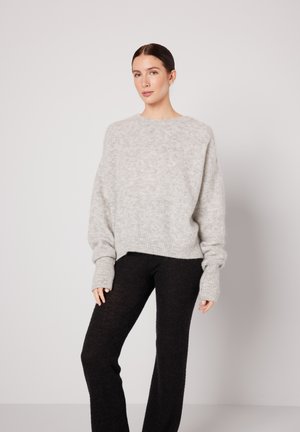 American Vintage VITO - Jumper - gris clair chine