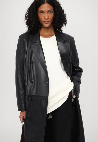 STAND STUDIO SELENE COAT - Manteau classique - black