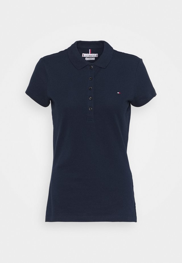 HERITAGE SHORT SLEEVE - Poloshirt - midnight