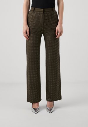 TROUSERS - Trousers - olive